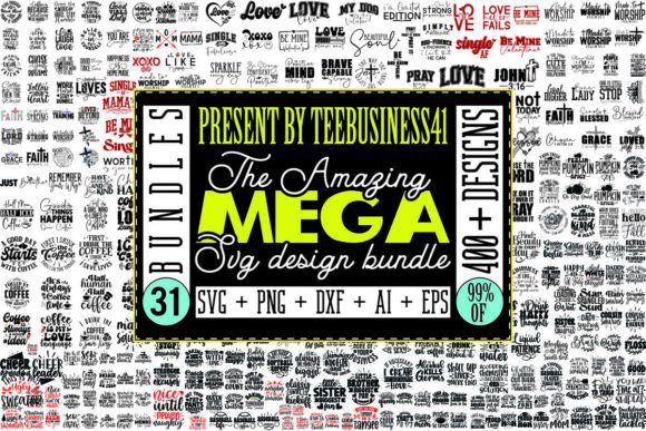 Amazing Mega SVG Design Bundle: A Must-Have for Graphics and Crafts
