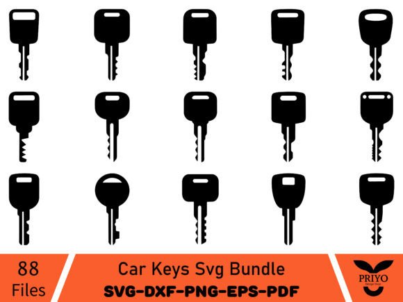 Car Keys Svg Bundle: A Versatile Asset for Creative Graphics