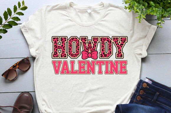 Charming Howdy Valentine Coquette Design