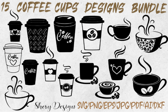 Coffee Svg Bundle: A Perfect Graphics Solution for Crafts