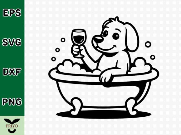 Cute Baby Dog Peeking out of a Coffee Mug: A Graphics and Crafts Review