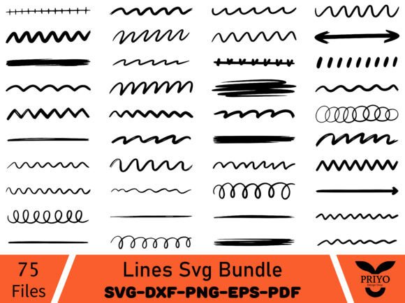 Exploring the Versatility of Lines Svg Bundle
