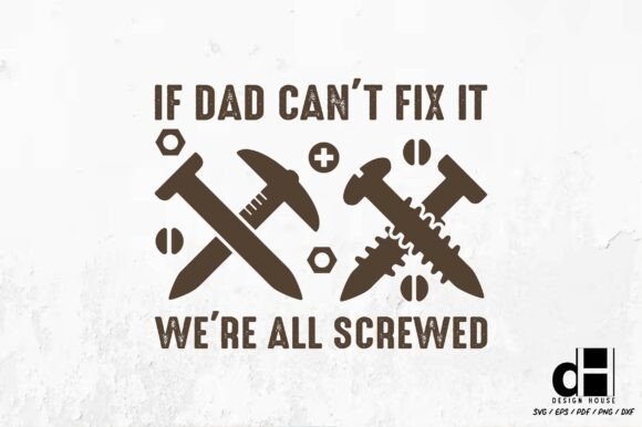 Funny Dad Fix Father's Day SVG PNG Review