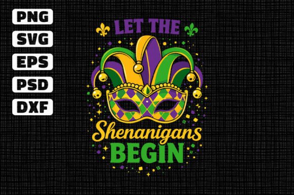 Let the Shenanigans Begin SVG: A Festive Graphics Craft