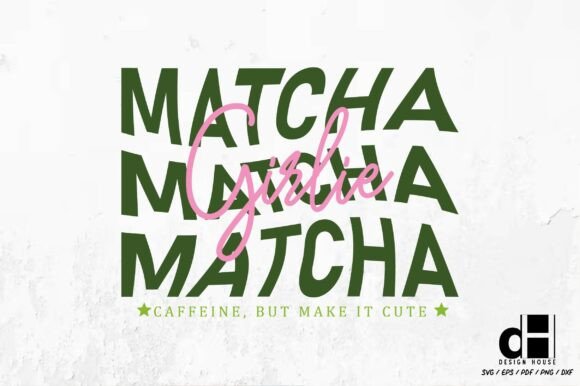 Matcha Quote SVG PNG: A Creative Asset for Graphics and Crafts