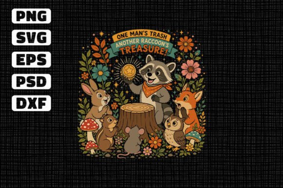 One Man's Trash, Another Raccoon's Treasure