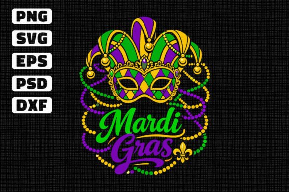 Review: Mardi Gras Mask SVG for Creative Graphics and Crafts