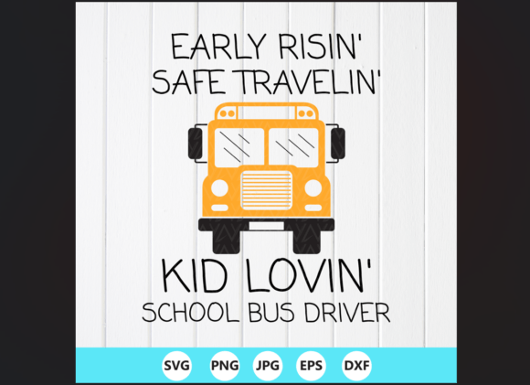 Review: School Bus Driver SVG for Creative Crafts and Graphics