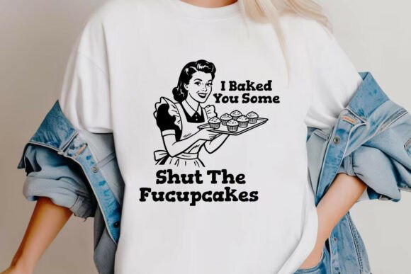 Shut the Fucupcakes: A Versatile Graphics Asset for Crafts