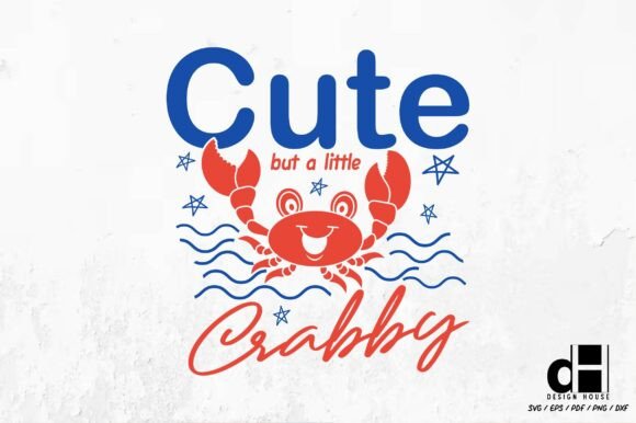 Summer Crab Preppy SVG PNG: A Fresh Graphics Asset for Crafts