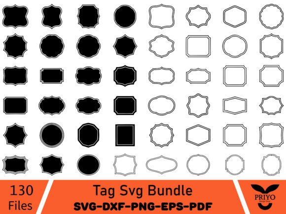 Tag Svg Bundle: A Versatile Graphics Asset for Creative Crafts